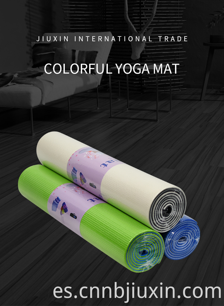 PVC YOGA MAT